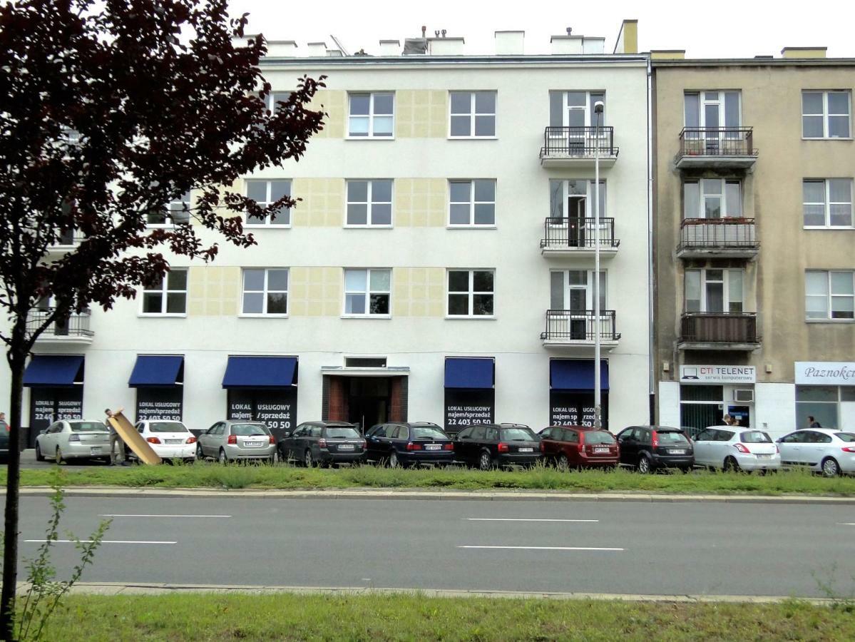 Cosmic Apartment Warsawa Bagian luar foto